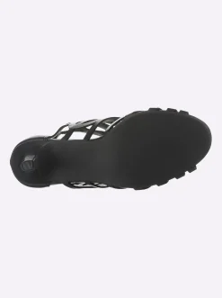 Sandalen & Sandaletten|heine Sandalette schwarz