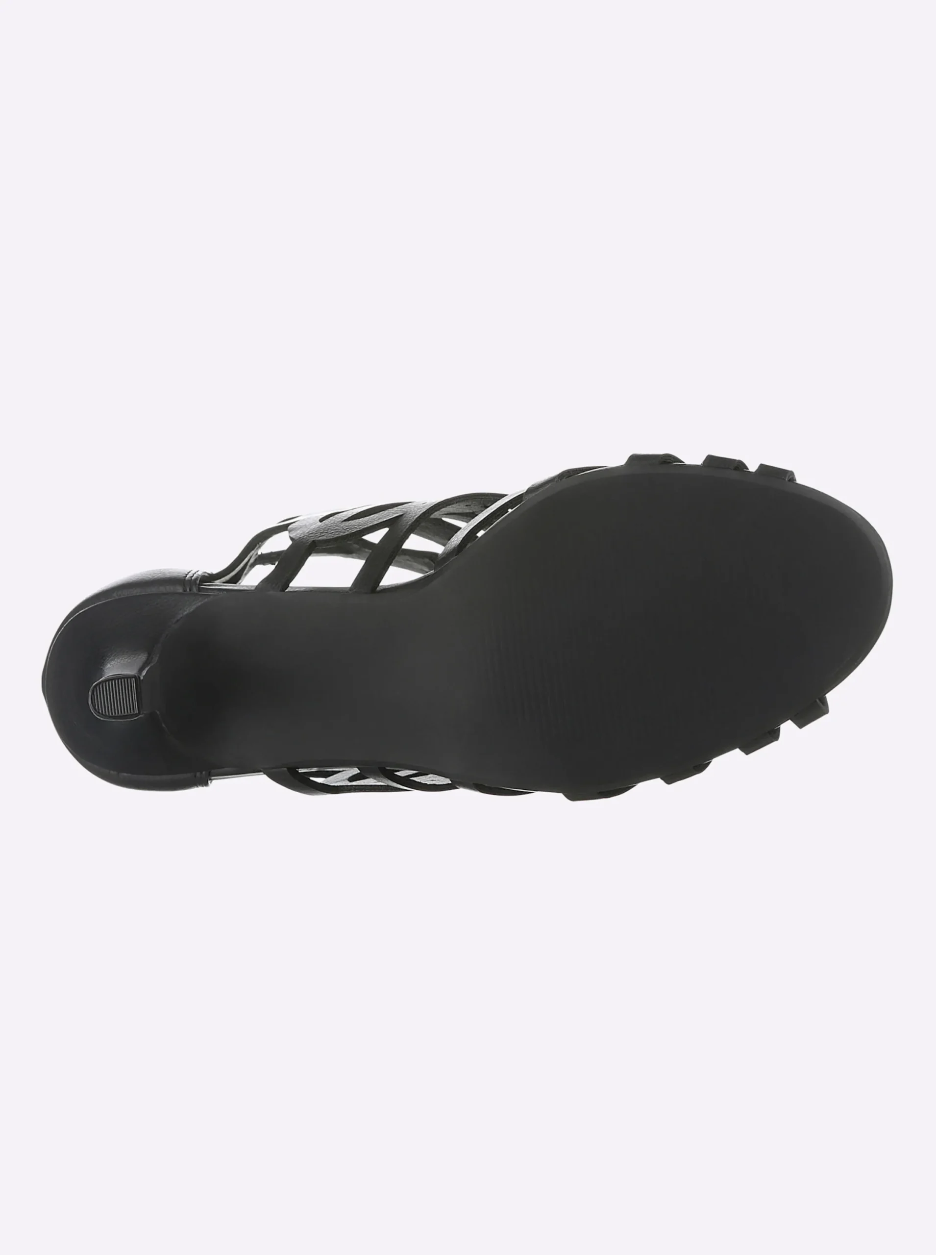 Sandalen & Sandaletten|heine Sandalette schwarz