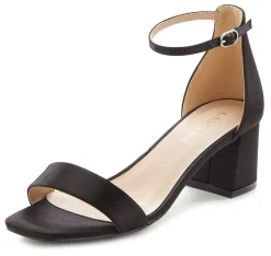 Sandalen & Sandaletten|LASCANA Sandalette schwarz