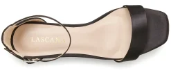 Sandalen & Sandaletten|LASCANA Sandalette schwarz
