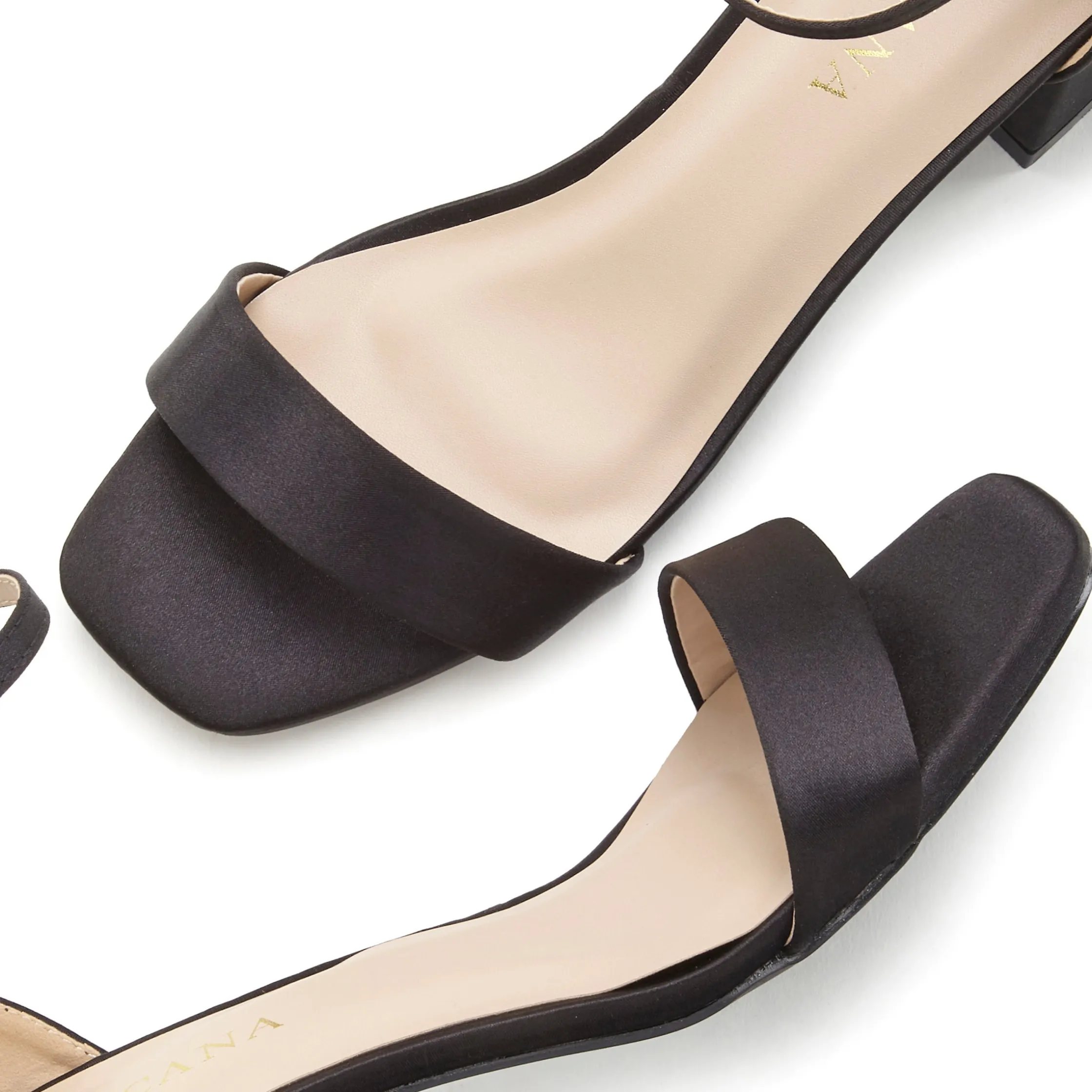 Sandalen & Sandaletten|LASCANA Sandalette schwarz
