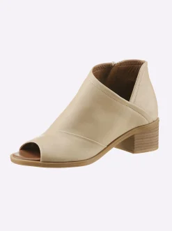 Sandalen & Sandaletten|Andrea Conti Sandalette creme