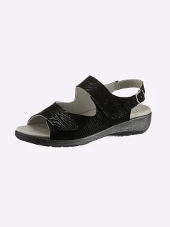 Sandalen & Sandaletten|airsoft comfort+ Sandalette schwarz