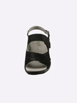 Sandalen & Sandaletten|airsoft comfort+ Sandalette schwarz