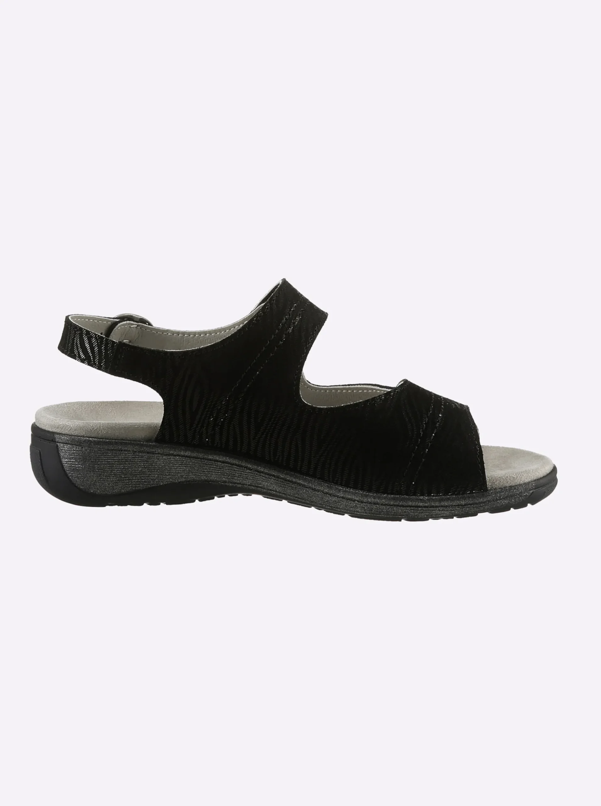 Sandalen & Sandaletten|airsoft comfort+ Sandalette schwarz