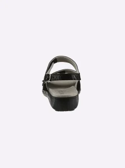 Sandalen & Sandaletten|airsoft comfort+ Sandalette schwarz