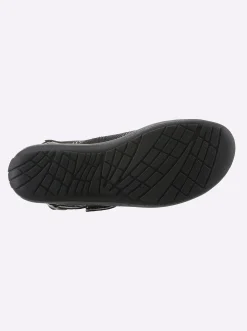 Sandalen & Sandaletten|airsoft comfort+ Sandalette schwarz