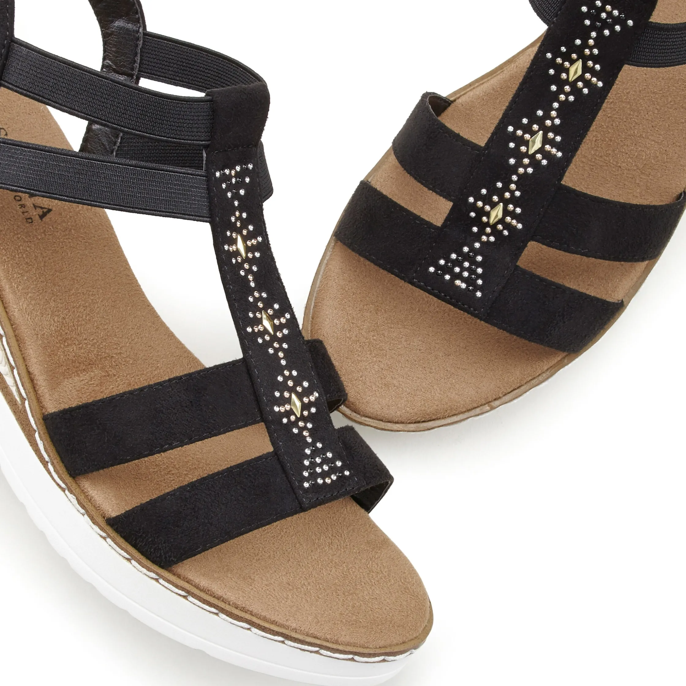 Sandalen & Sandaletten|LASCANA Sandalette schwarz