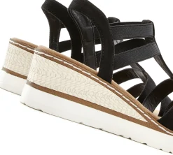 Sandalen & Sandaletten|LASCANA Sandalette schwarz