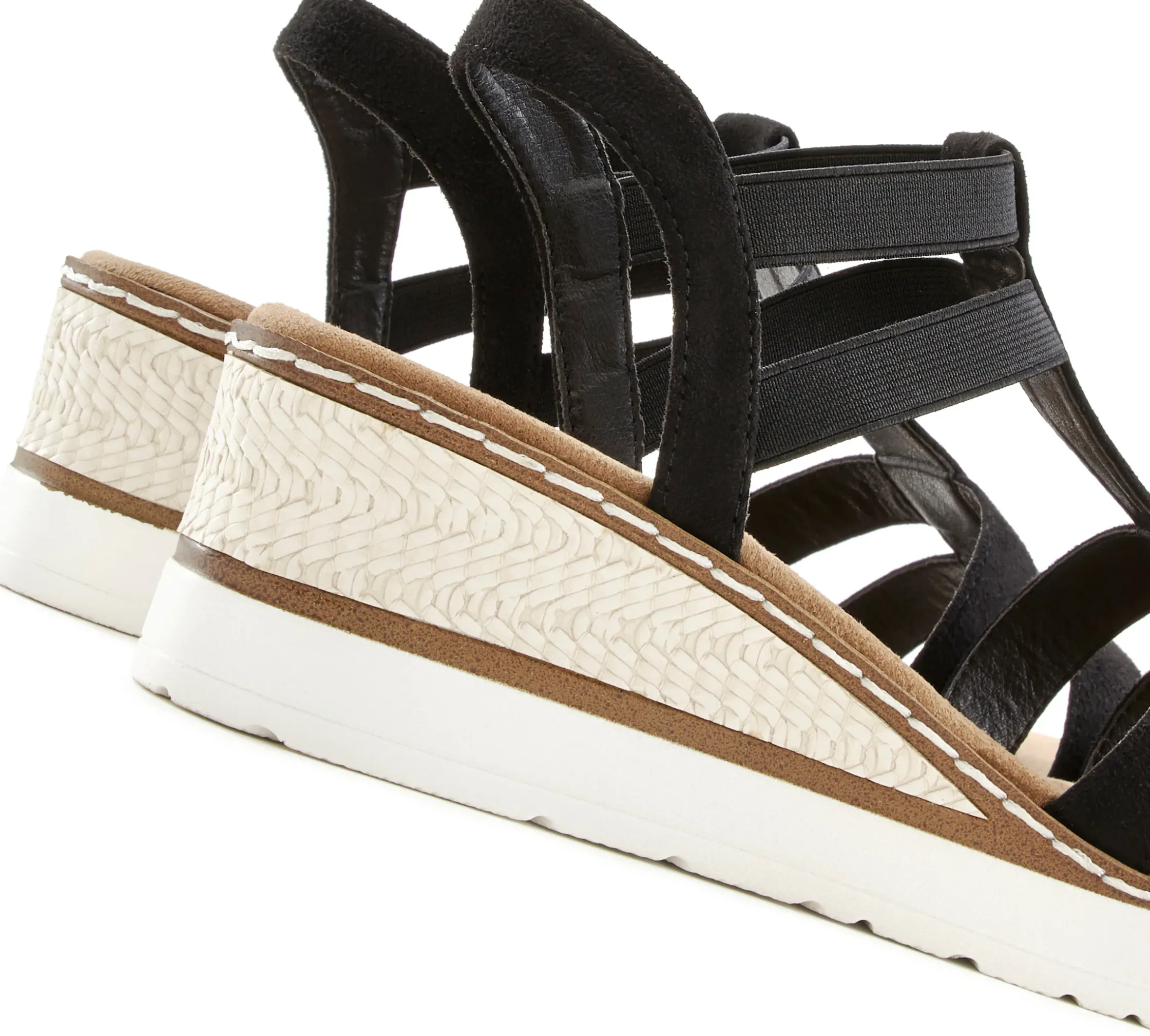 Sandalen & Sandaletten|LASCANA Sandalette schwarz