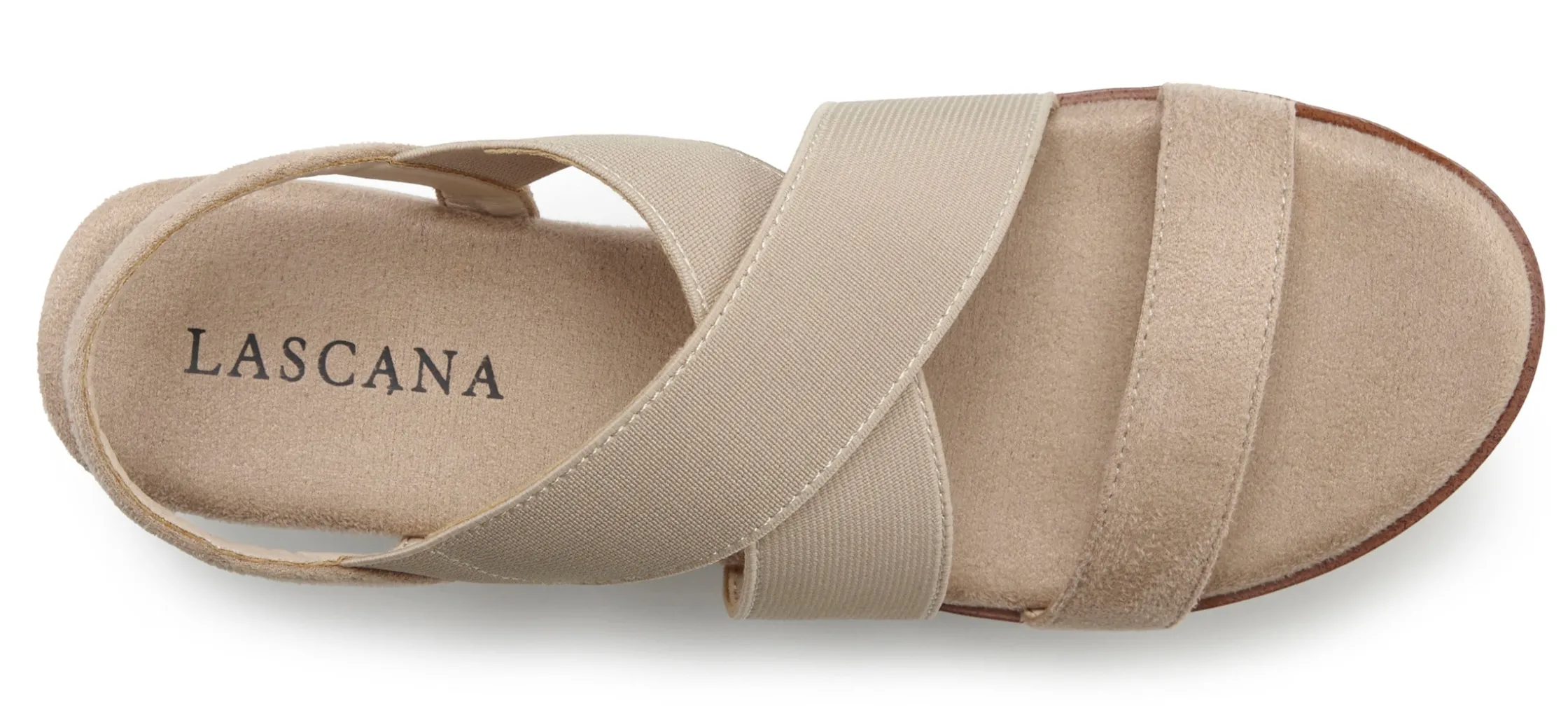 Sandalen & Sandaletten|LASCANA Sandalette beige