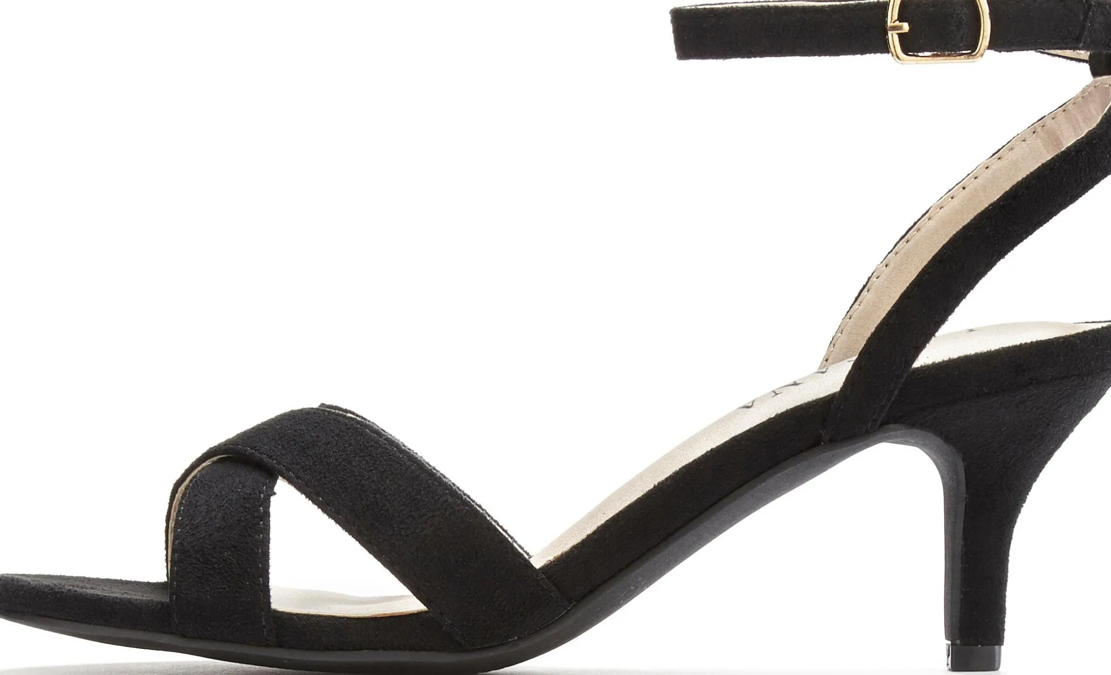 Sandalen & Sandaletten|LASCANA Sandalette schwarz