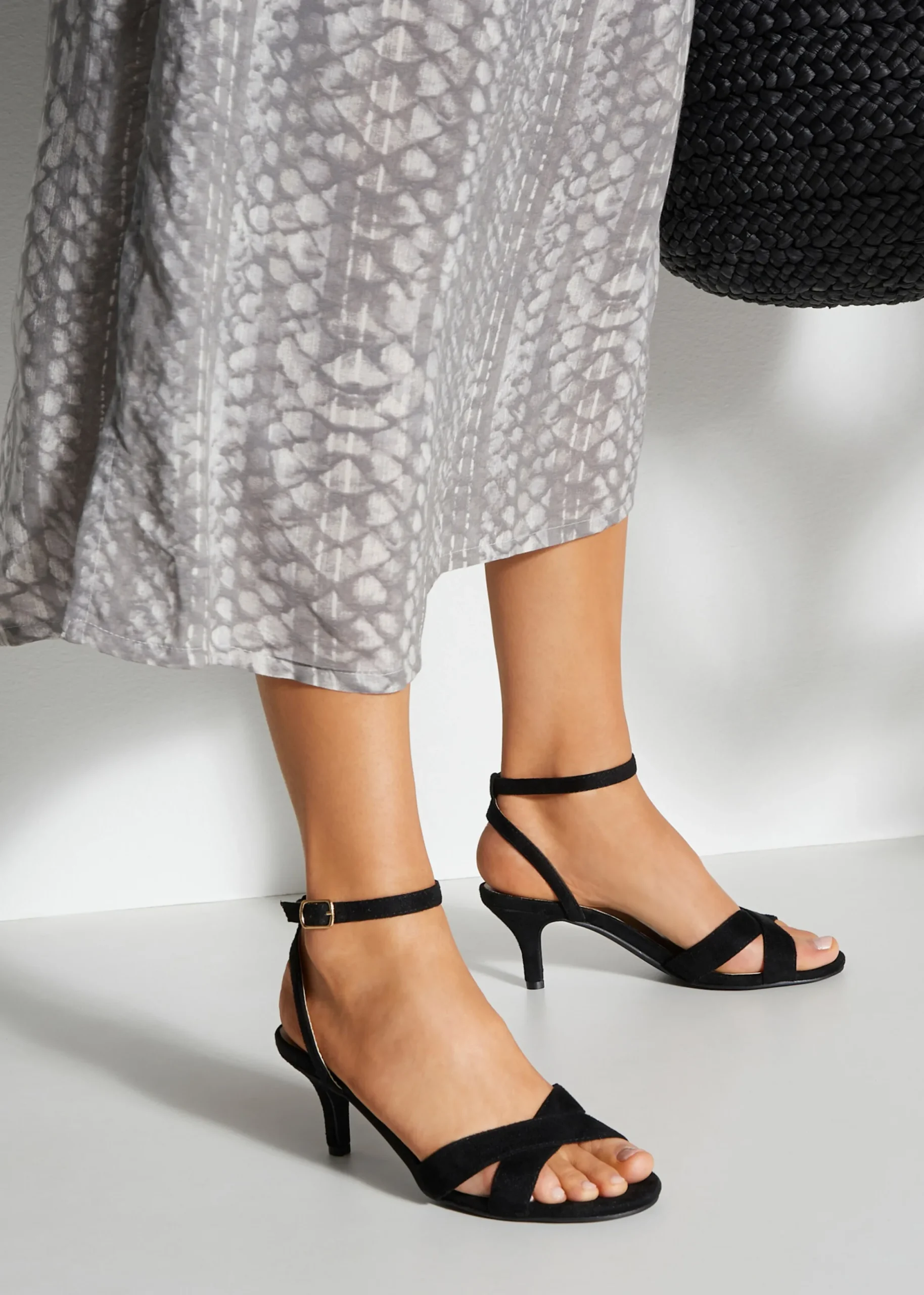 Sandalen & Sandaletten|LASCANA Sandalette schwarz