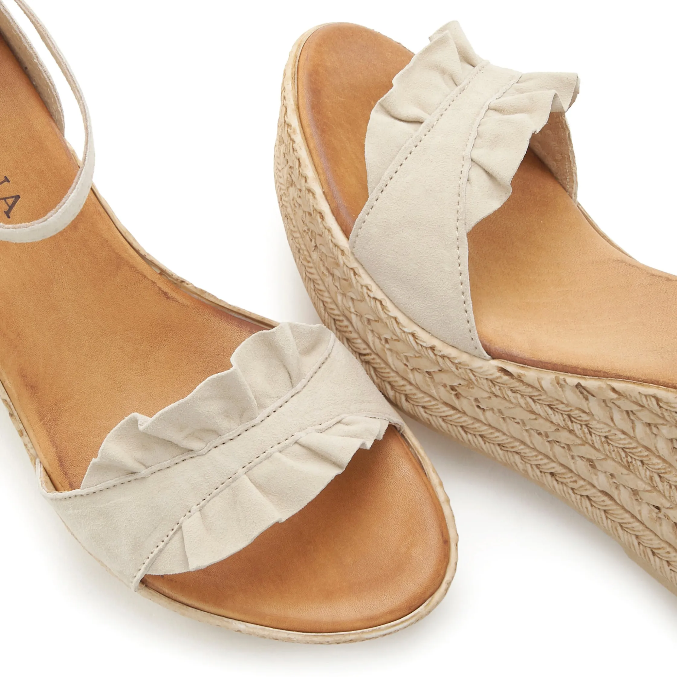 Sandalen & Sandaletten|LASCANA Sandalette beige