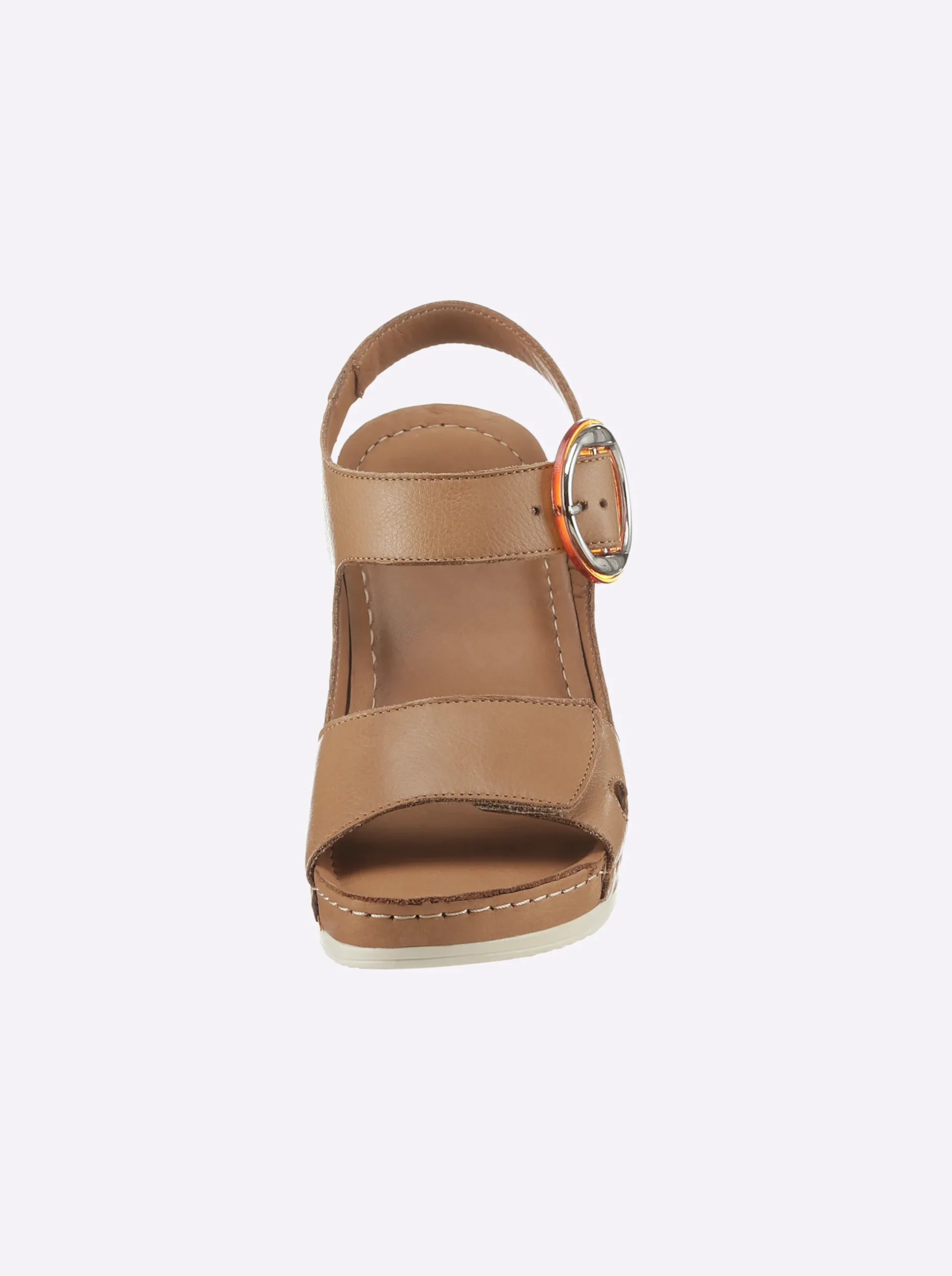 Sandalen & Sandaletten|Andrea Conti Sandalette camel