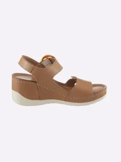 Sandalen & Sandaletten|Andrea Conti Sandalette camel