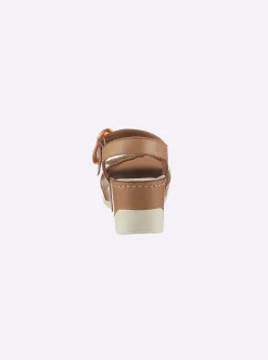Sandalen & Sandaletten|Andrea Conti Sandalette camel