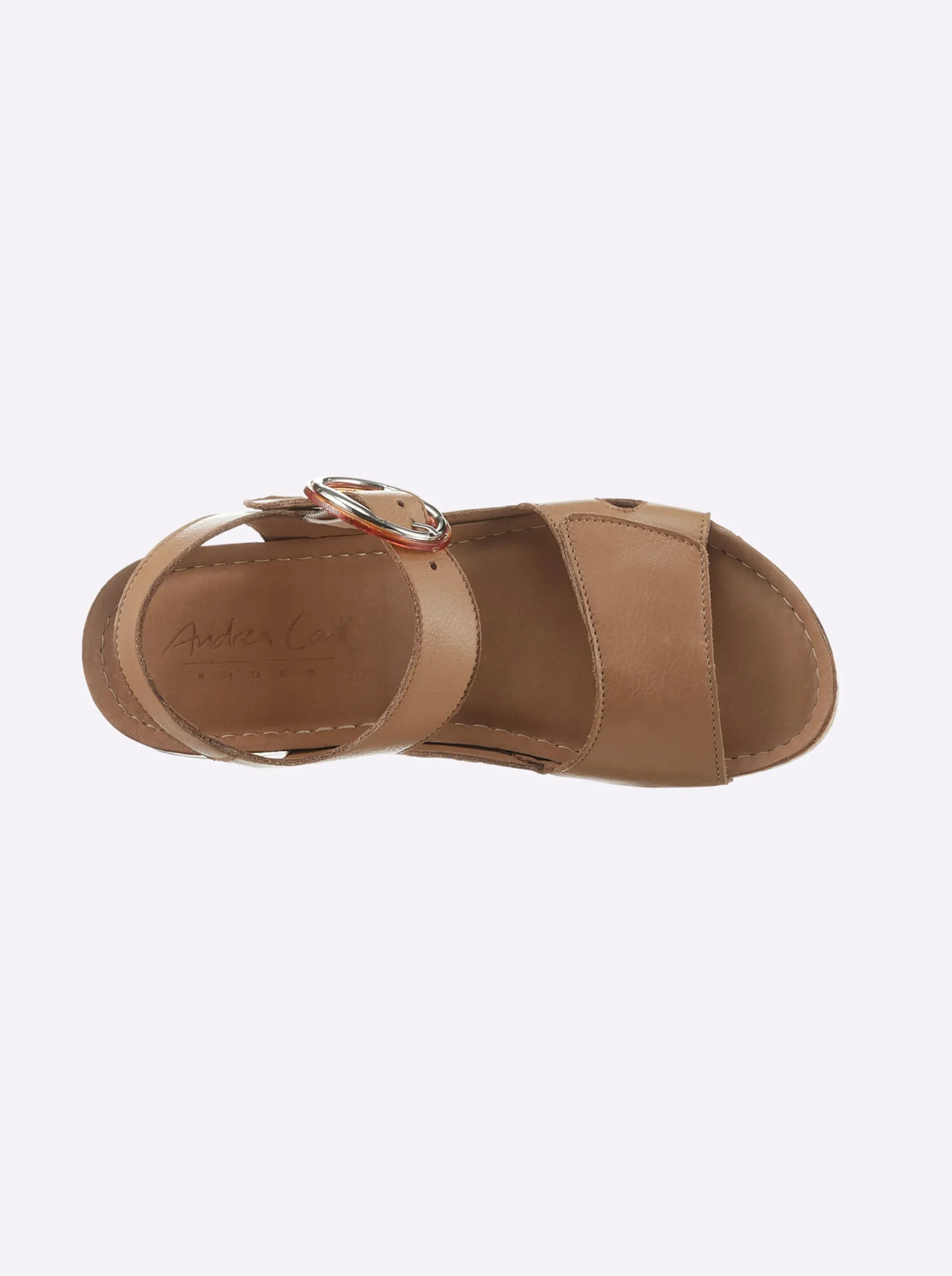 Sandalen & Sandaletten|Andrea Conti Sandalette camel