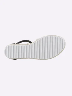 Sandalen & Sandaletten|airsoft modern+ Sandalette mit geschlossener Ferse schwarz