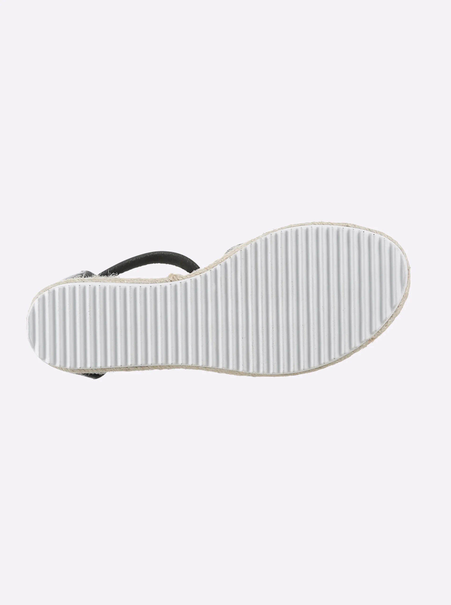 Sandalen & Sandaletten|airsoft modern+ Sandalette mit geschlossener Ferse schwarz