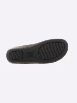 Sandalen & Sandaletten|airsoft modern+ Sandalette mit Klettverschluss vanille