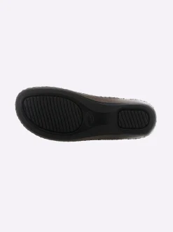 Sandalen & Sandaletten|airsoft modern+ Sandalette mit Klettverschluss schwarz