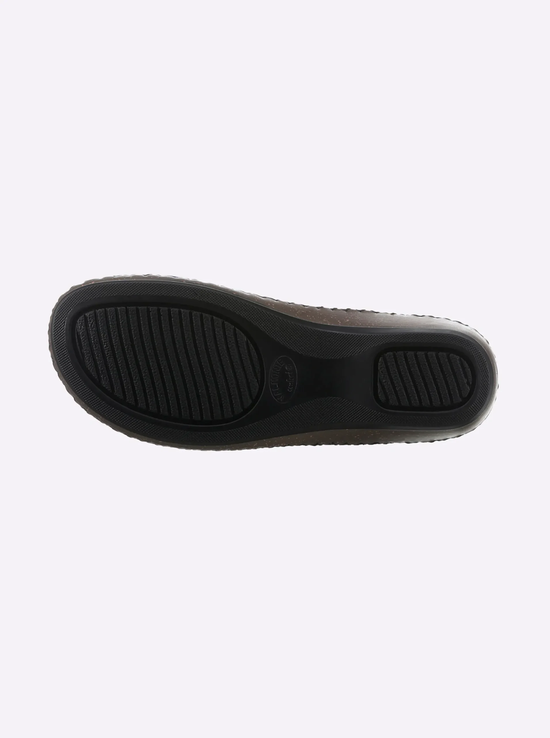 Sandalen & Sandaletten|airsoft modern+ Sandalette mit Klettverschluss schwarz