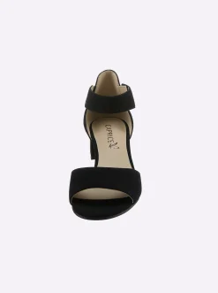 Sandalen & Sandaletten|Caprice Sandalette mit schrittdämpfender Sohle schwarz