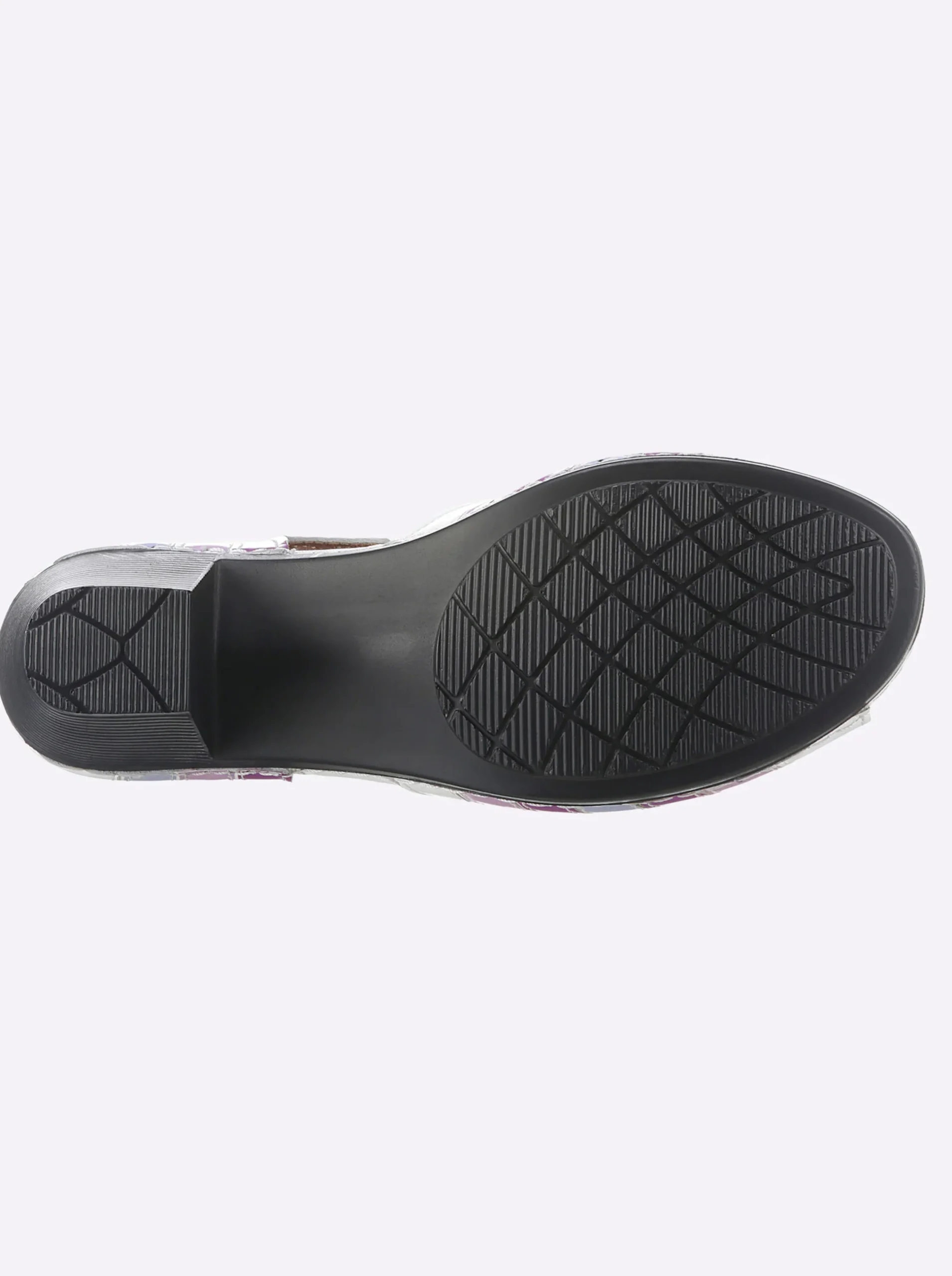 Sandalen & Sandaletten|Gemini Sandalette mit verstellbaren Riemchen weiß
