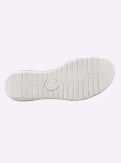 Sandalen & Sandaletten|airsoft modern+ Sandalette mit Wechselfußbett taubenblau