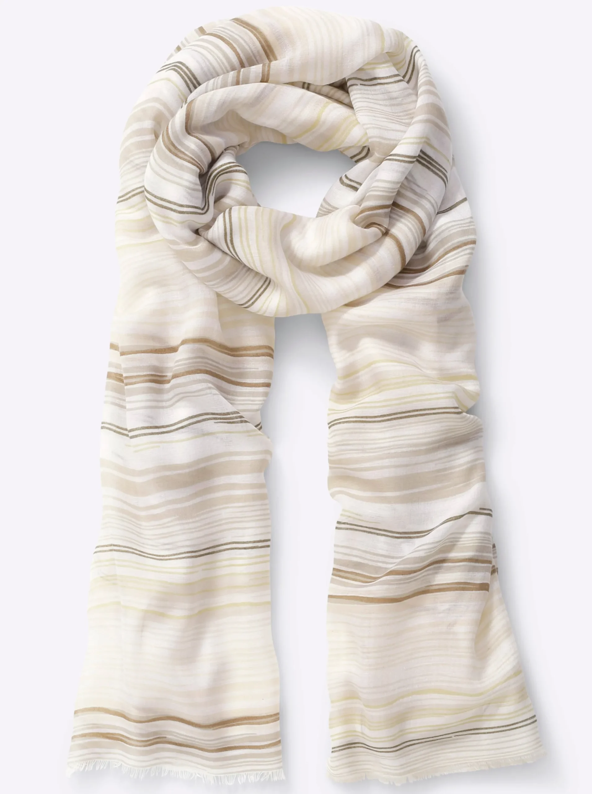 Tücher & Schals|heine Schal beige