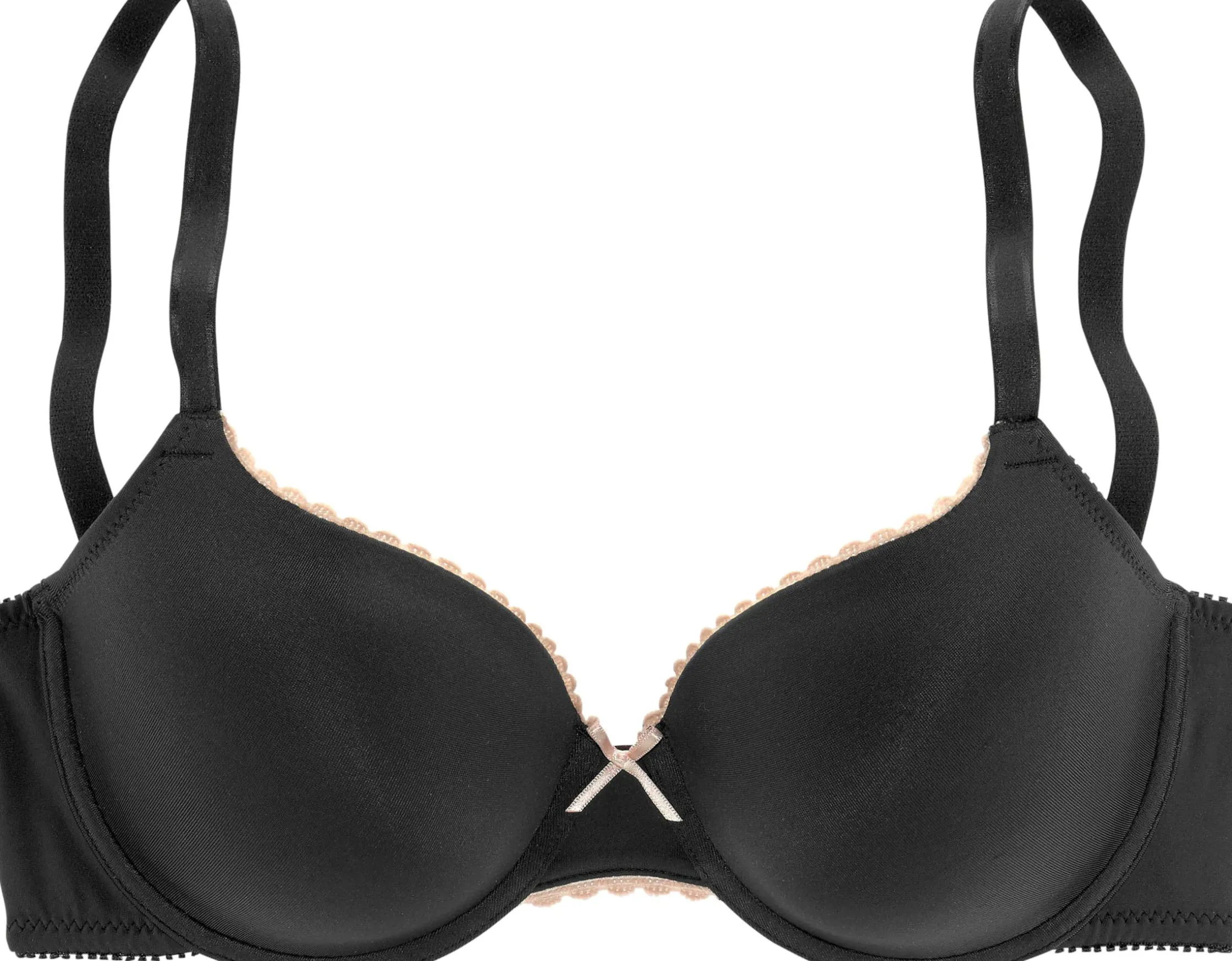Bhs|LASCANA Schalen-BH schwarz