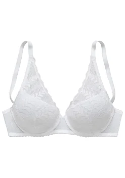 Bhs|LASCANA Schalen-BH weiß
