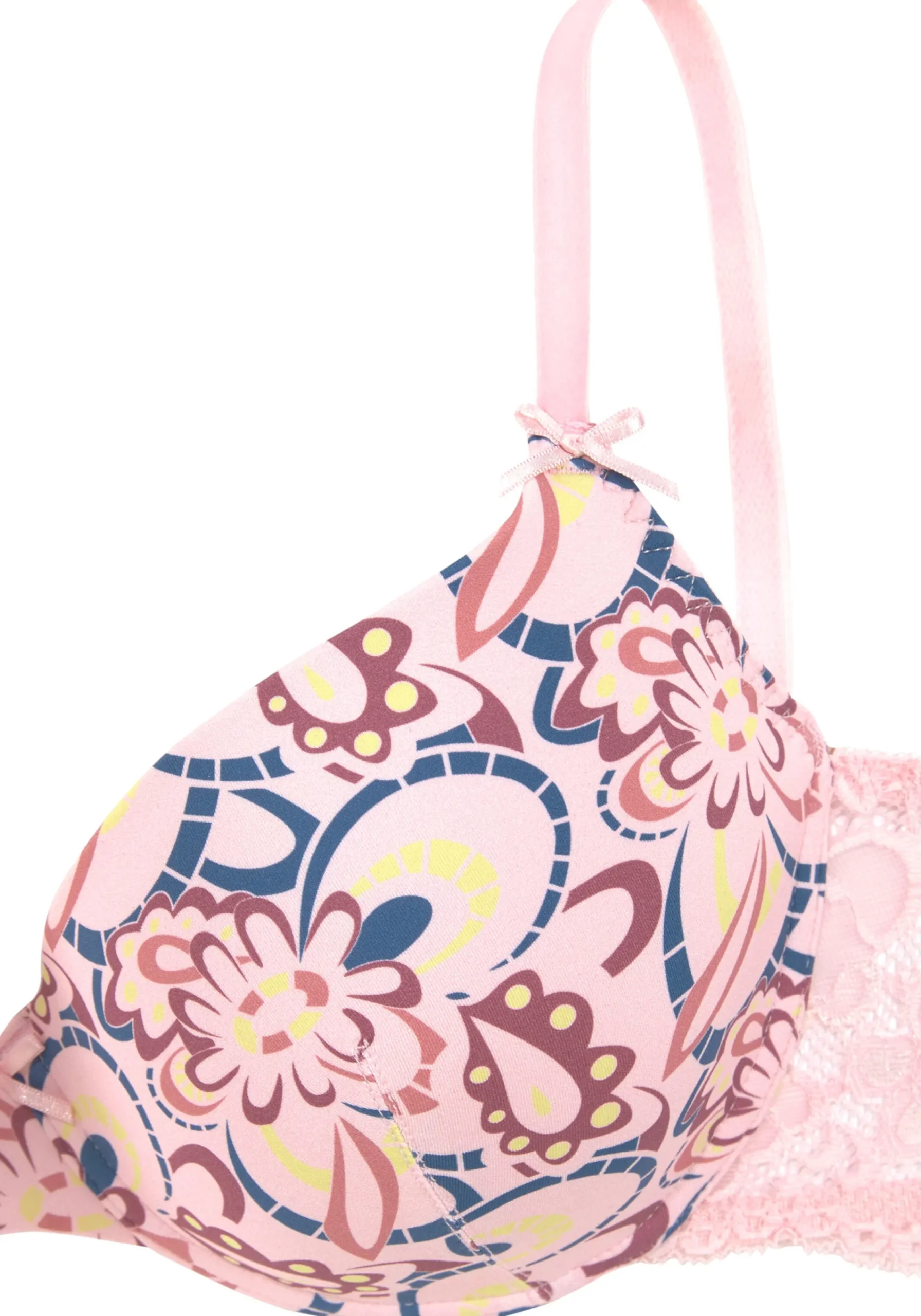 Bhs|Nuance Schalen-BH rosa-bedruckt