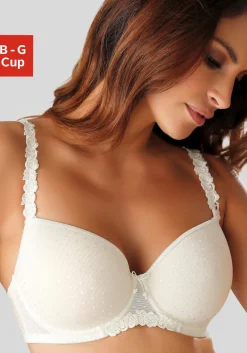 Bhs|LASCANA Schalen-BH creme