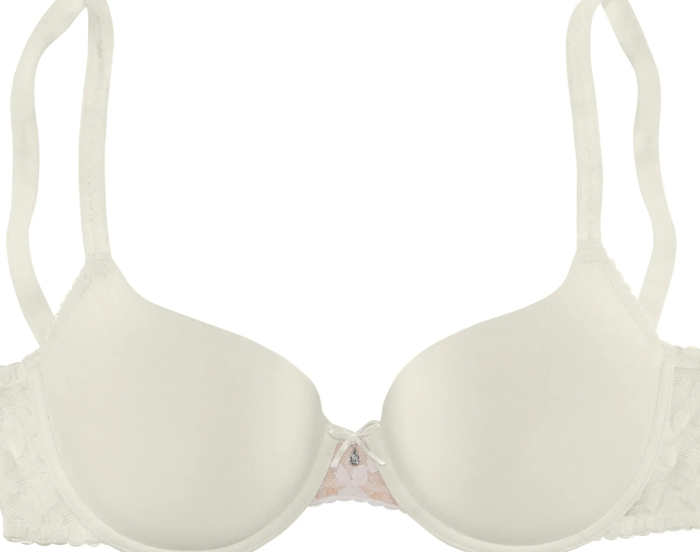 Bhs|LASCANA Schalen-BH creme