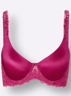 Bhs|wäschepur Schalen-BH mit Bügel magenta