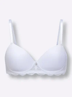 Bhs|Viania Schalen-BH mit Bügel weiß