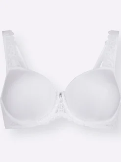 Bhs|Viania Schalen-BH mit Bügel weiß
