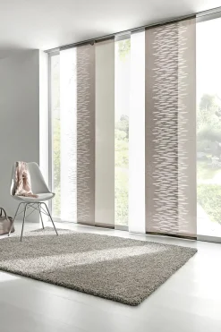Gardinen & Rollos|Wohnzimmer|heine home Schiebevorhang