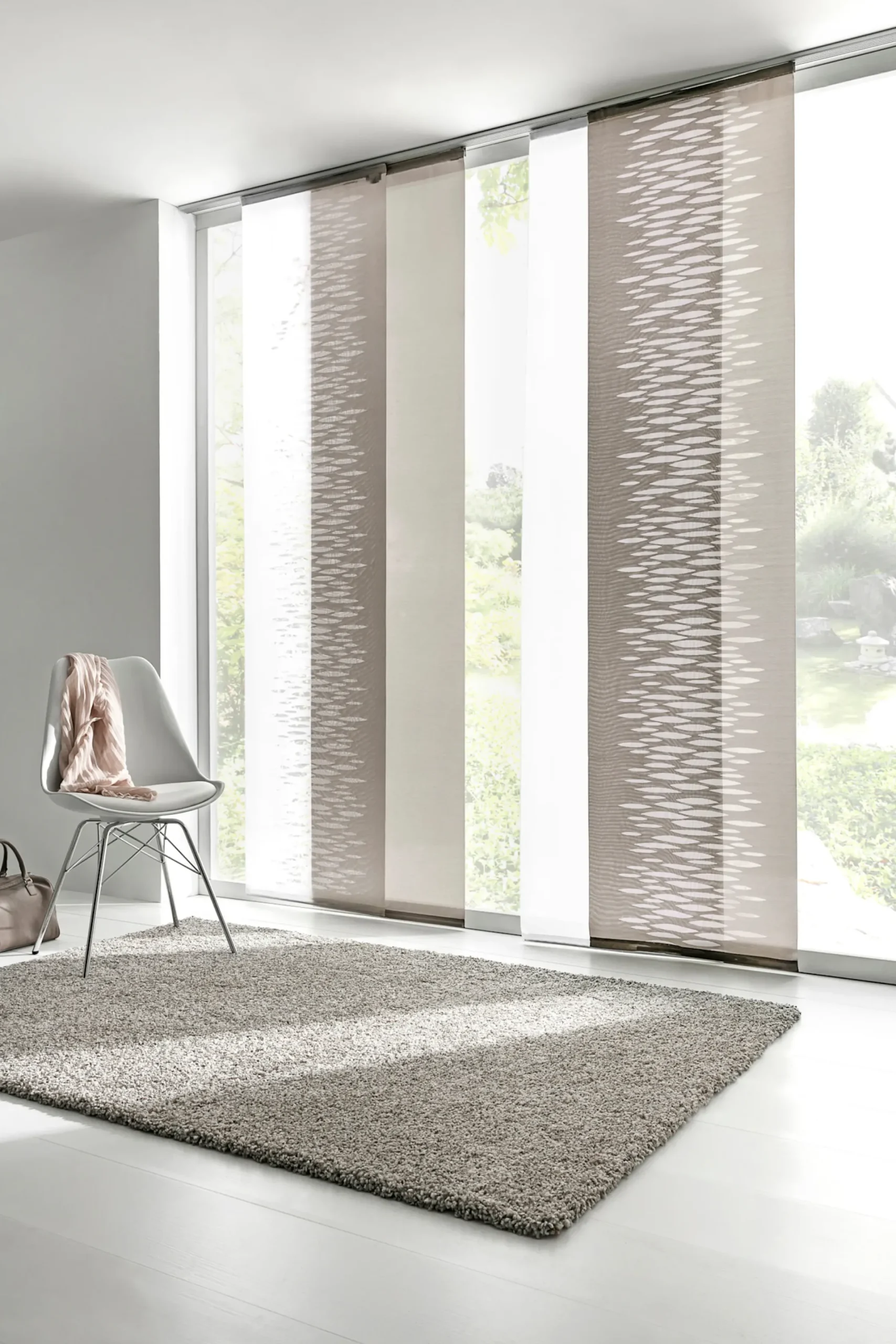Gardinen & Rollos|heine home Schiebevorhang taupe