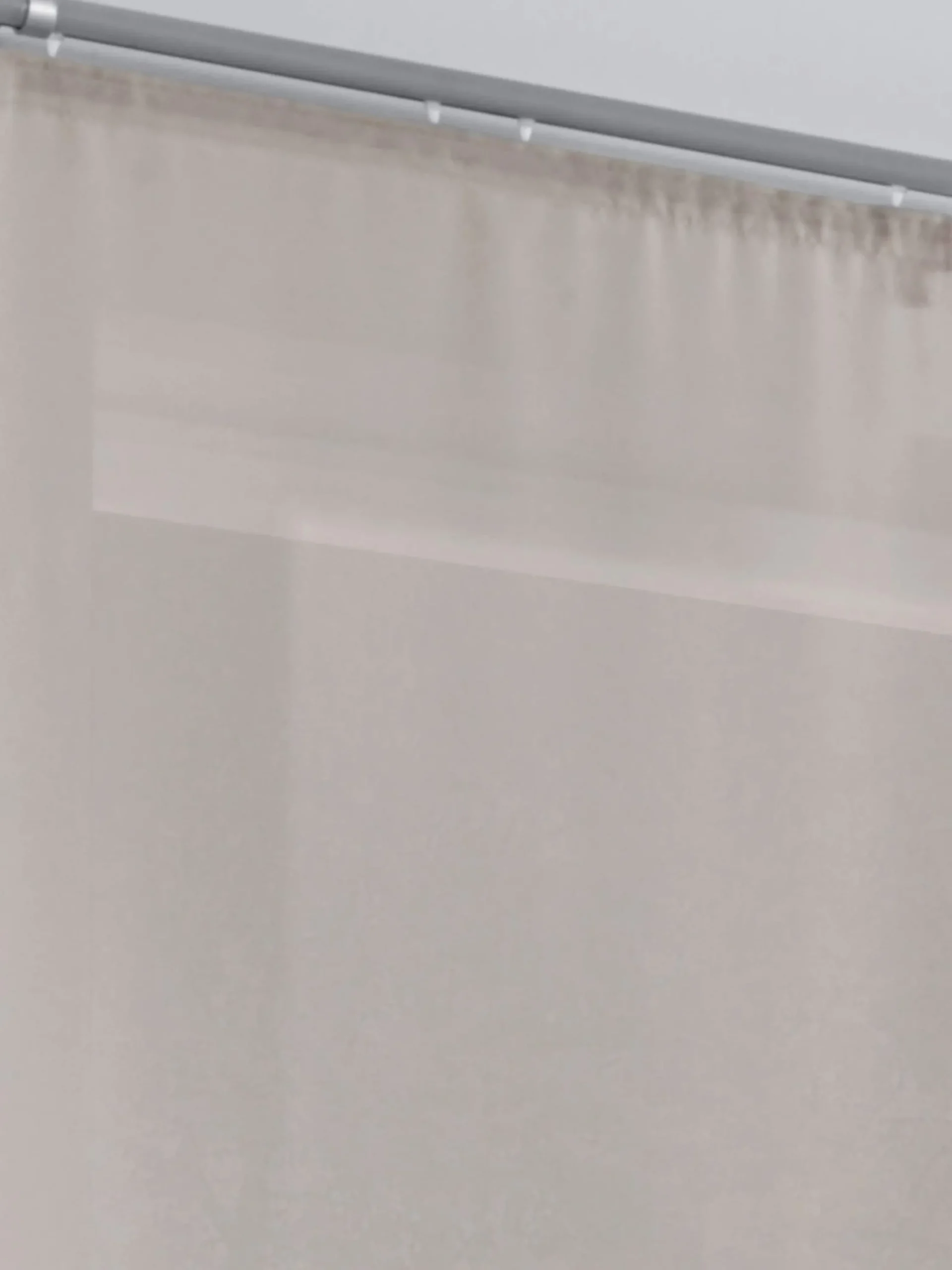 Gardinen & Rollos|heine home Schiebevorhang taupe