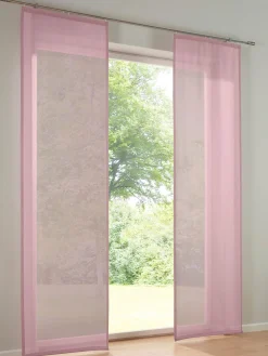 Gardinen & Rollos|heine home Schiebevorhang mauve