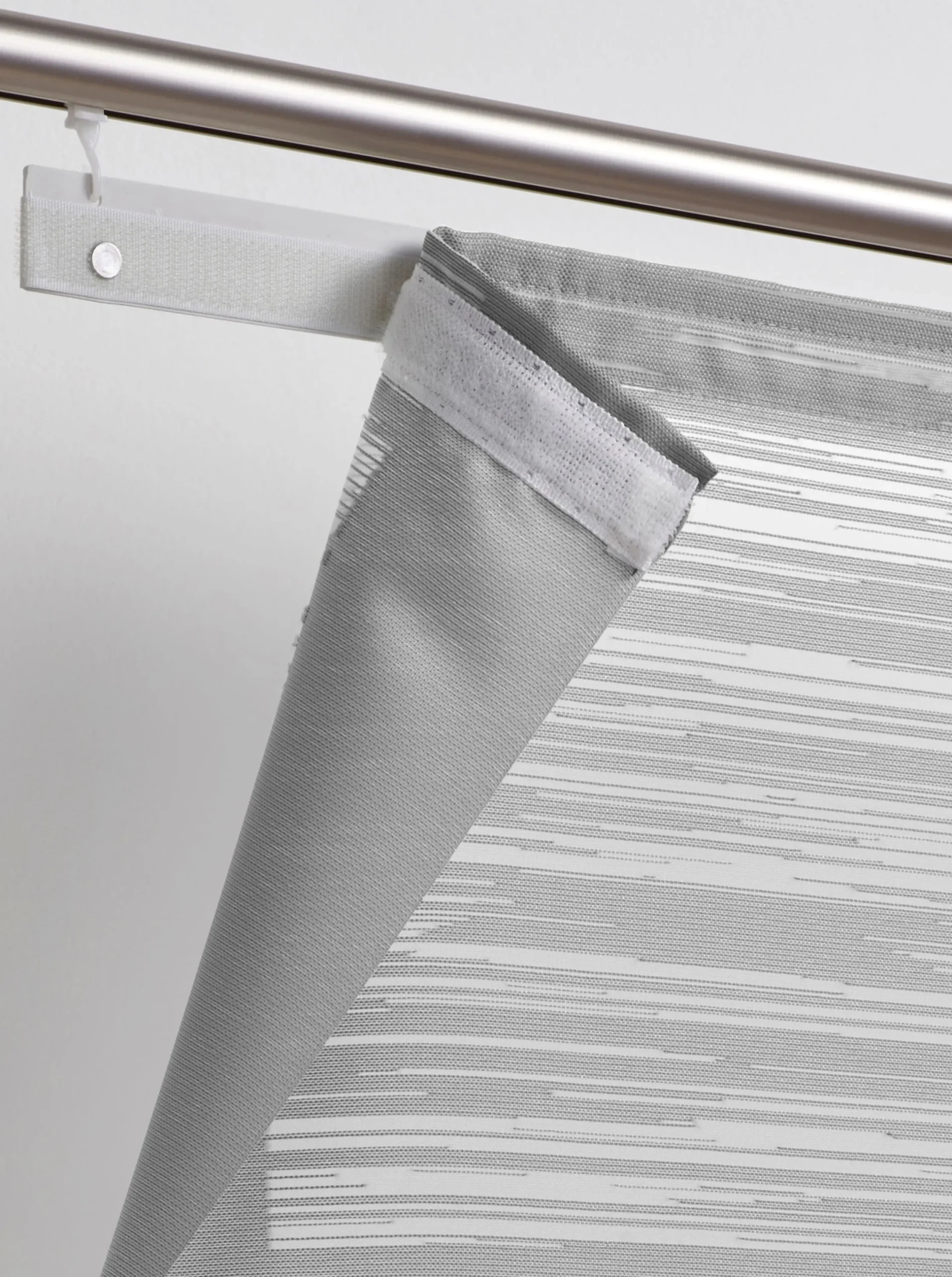 Gardinen & Rollos|heine home Schiebevorhang grau