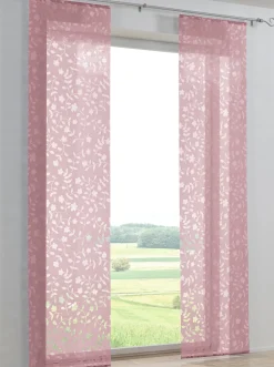 Gardinen & Rollos|heine home Schiebevorhang mauve