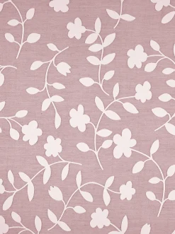 Gardinen & Rollos|heine home Schiebevorhang mauve
