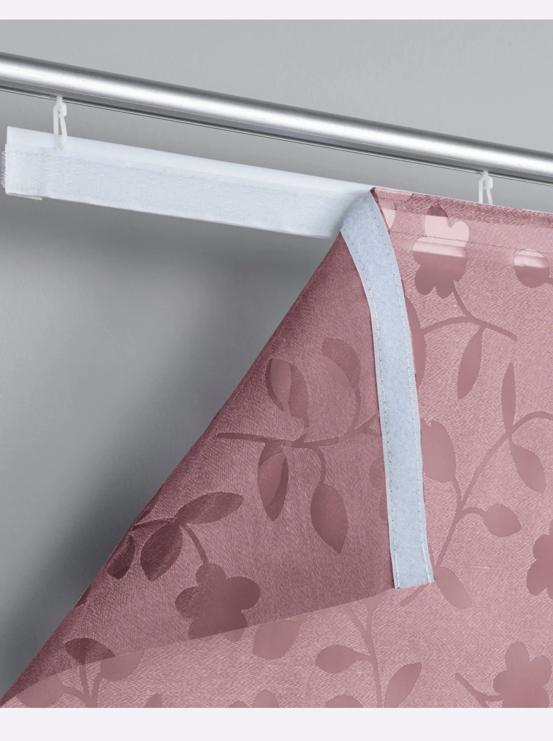 Gardinen & Rollos|heine home Schiebevorhang mauve