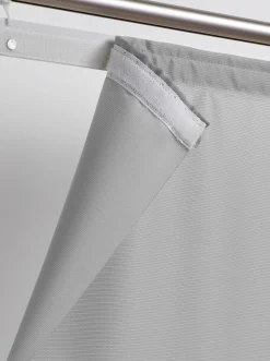 Gardinen & Rollos|heine home Schiebevorhang grau