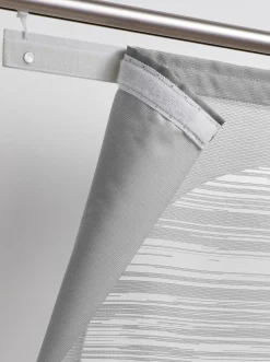 Gardinen & Rollos|heine home Schiebevorhang grau