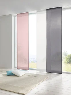 Gardinen & Rollos|heine home Schiebevorhang grau